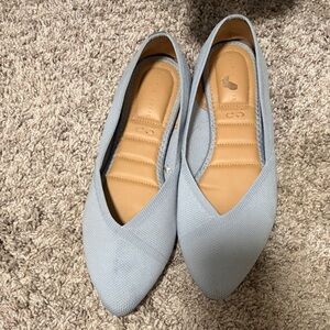 Kelly & Katie Sky Blue Loafers